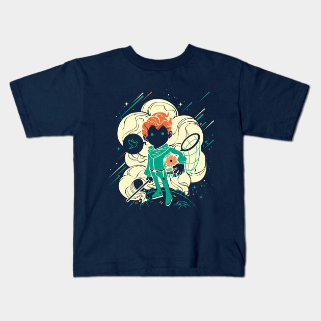 Little Prince Kids T-Shirt by dracoimagem